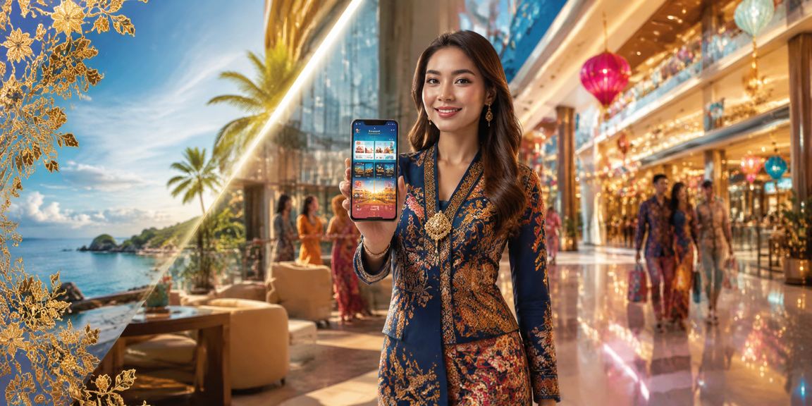 Aplikasi kasino Genting Highlands berwarna batik untuk pengguna mudah alih