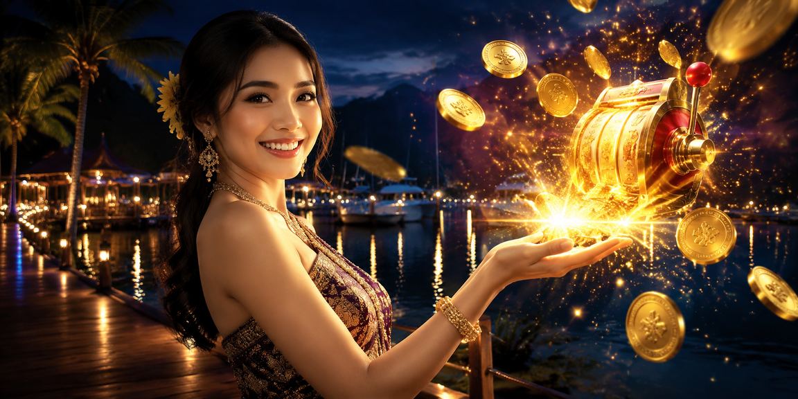 Permainan slot bertema gaya Melayu di Langkawi dengan grafik menarik