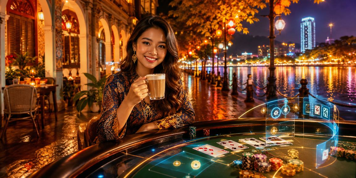 Permainan baccarat gaya batik Malaysia