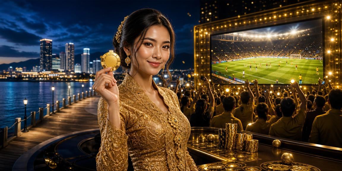 Peminat bola sepak Pulau Pinang berbaju kebaya menikmati pertaruhan sukan dalam talian