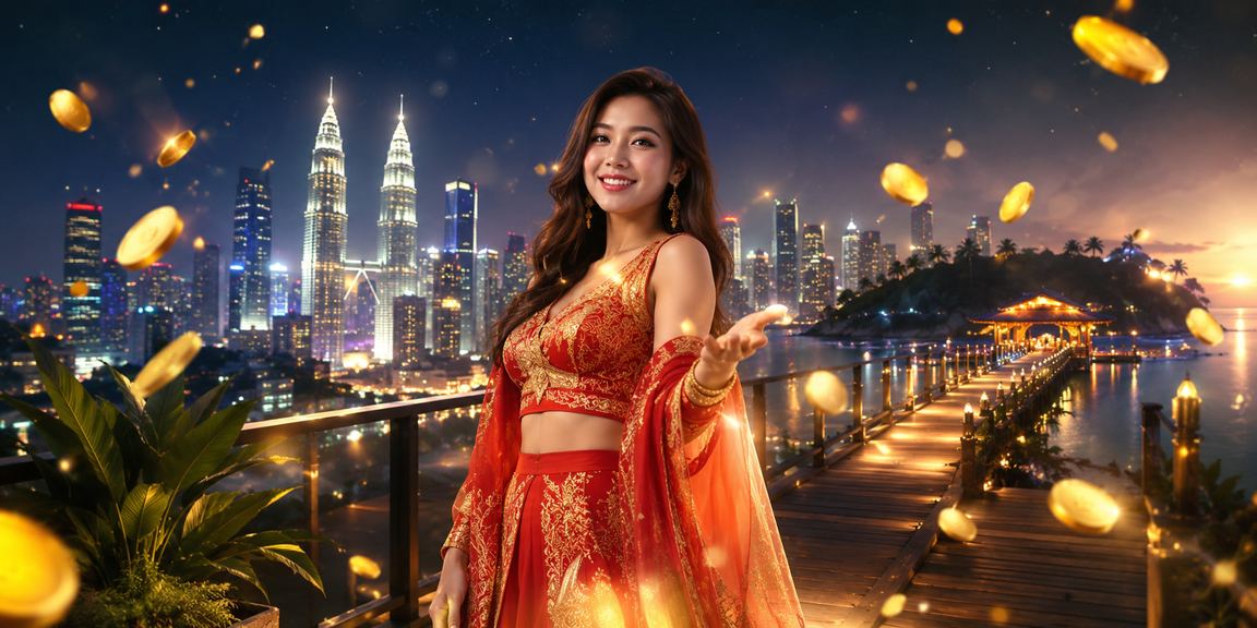 Suasana pertaruhan kasino di Petaling Jaya gaya Melayu