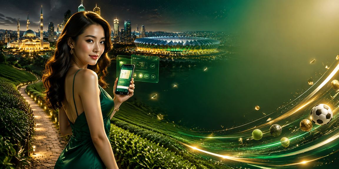 Pengguna Selangor bermain slot kasino di telefon mudah alih dengan selesa