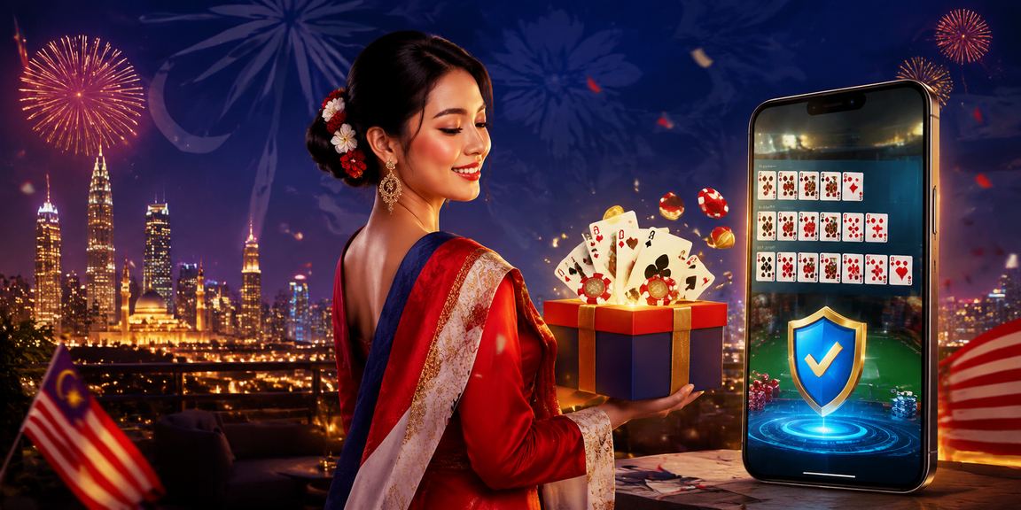 Pemain Selangor bermain rummy gaya Melayu di kasino 720